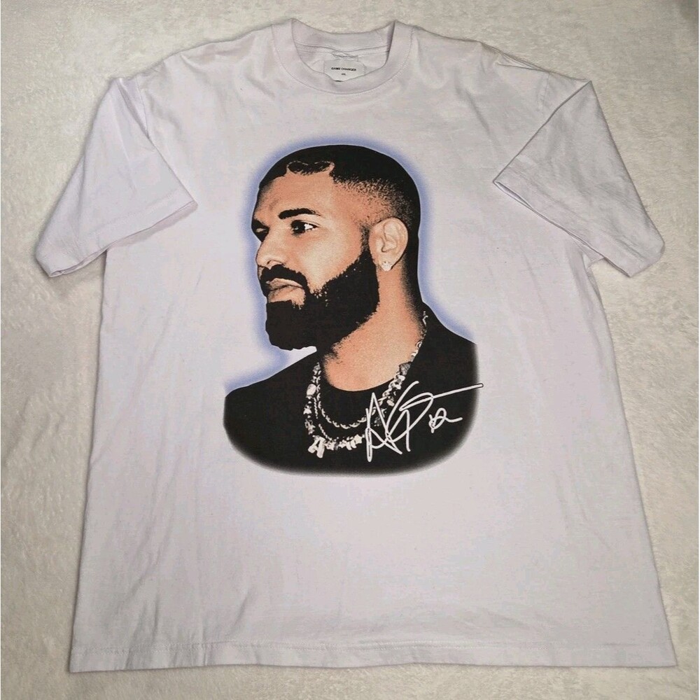 Drake Game Changer T Shirt Heavy Cotton 2XL